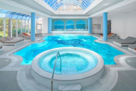 Grécko Rodos Rodos Palladium Leisure & Wellness 3 dňový pobyt Polpenzia Letecky Letisko: Praha September 2025 (24/09/25-26/09/25)