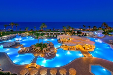 Grécko Rodos Rodos Palladium Leisure & Wellness 3 dňový pobyt Polpenzia Letecky Letisko: Praha September 2025 (24/09/25-26/09/25)