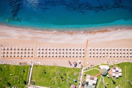 Grécko Rodos Rodos Palladium Leisure & Wellness 3 dňový pobyt Polpenzia Letecky Letisko: Praha September 2025 (24/09/25-26/09/25)