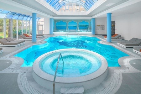 Grécko Rodos Rodos Palladium Leisure & Wellness 3 dňový pobyt Polpenzia Letecky Letisko: Praha September 2025 (24/09/25-26/09/25)
