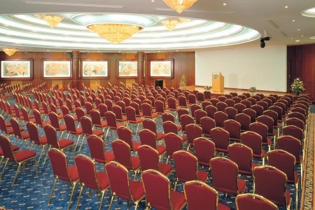 Grécko Rodos Rodos Palladium Leisure & Wellness 3 dňový pobyt Polpenzia Letecky Letisko: Praha September 2025 (24/09/25-26/09/25)