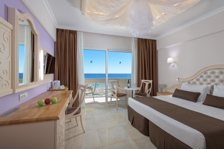 Grécko Rodos Rodos Palladium Leisure & Wellness 3 dňový pobyt Polpenzia Letecky Letisko: Praha September 2025 (24/09/25-26/09/25)