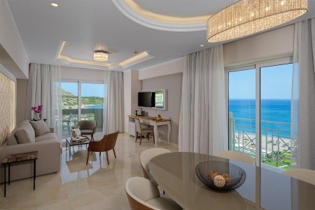 Grécko Rodos Rodos Palladium Leisure & Wellness 3 dňový pobyt Polpenzia Letecky Letisko: Praha September 2025 (24/09/25-26/09/25)