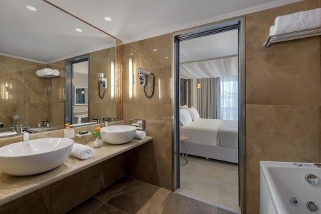 Grécko Rodos Rodos Palladium Leisure & Wellness 3 dňový pobyt Polpenzia Letecky Letisko: Praha September 2025 (24/09/25-26/09/25)