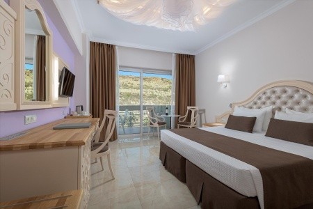 Grécko Rodos Rodos Palladium Leisure & Wellness 3 dňový pobyt Polpenzia Letecky Letisko: Praha September 2025 (24/09/25-26/09/25)