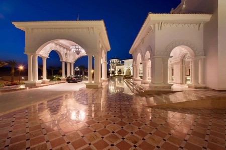 Egypt Sahl Hasheesh Baron Palace Sahl Hasheesh 9 dňový pobyt All Inclusive Letecky Letisko: Praha February 2026 (28/02/26- 8/03/26)