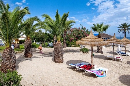 Tunisko Monastir Eden Club Skanes 4 dňový pobyt All Inclusive Letecky Letisko: Praha September 2025 (10/09/25-13/09/25)