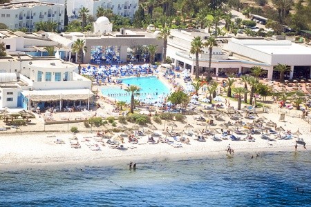 Tunisko Monastir Eden Club Skanes 4 dňový pobyt All Inclusive Letecky Letisko: Praha September 2025 (10/09/25-13/09/25)