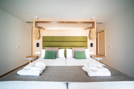 Kanárske ostrovy Gran Canaria Hl Miraflor Suites 8 dňový pobyt Raňajky Letecky Letisko: Budapešť February 2026 ( 5/02/26-12/02/26)