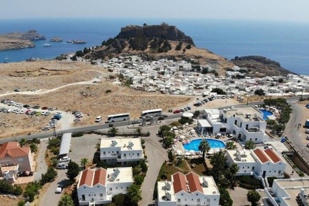 Řecko, Rhodos, Lindos View, za <span>22.490</span> Kč