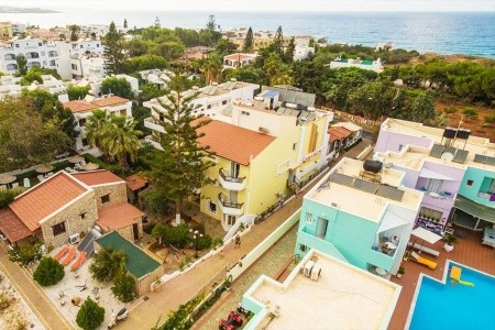 Řecko, Kréta, Camelot Royal Beds, za <span>31.765</span> Kč