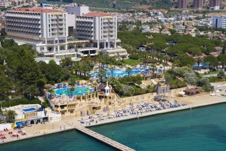 Turecko Kusadasi Fantasia De Luxe 8 dňový pobyt All Inclusive Letecky Letisko: Bratislava September 2025 (11/09/25-18/09/25)