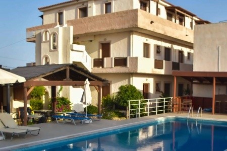 Grécko Kréta Eleonora Boutique 15 dňový pobyt Raňajky Letecky Letisko: Katovice June 2026 (27/06/26-11/07/26)