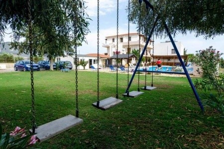 Grécko Kréta Eleonora Boutique 15 dňový pobyt Raňajky Letecky Letisko: Katovice June 2026 (27/06/26-11/07/26)