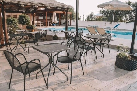 Grécko Kréta Eleonora Boutique 15 dňový pobyt Raňajky Letecky Letisko: Katovice June 2026 (27/06/26-11/07/26)