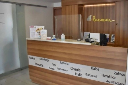 Grécko Kréta Eleonora Boutique 15 dňový pobyt Raňajky Letecky Letisko: Katovice June 2026 (27/06/26-11/07/26)