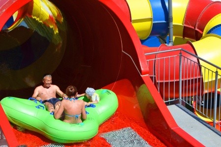 Bulharsko Albena Primasol Ralitsa Aqua Club 9 dňový pobyt Ultra All inclusive Letecky Letisko: Praha August 2025 (22/08/25-30/08/25)