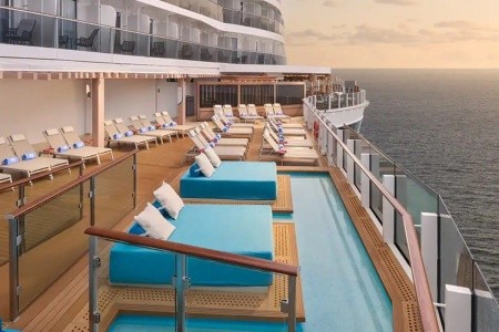 Svet  Norwegian Aqua 8 dňový pobyt Plná penzia Vlastná May 2026 (16/05/26-23/05/26)