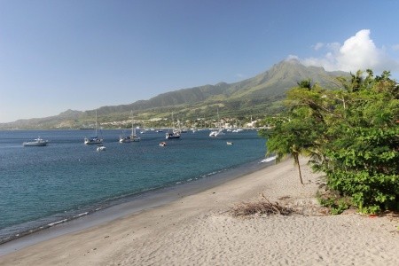 KARIBIK - Guadeloupe, Dominika, Martinik
