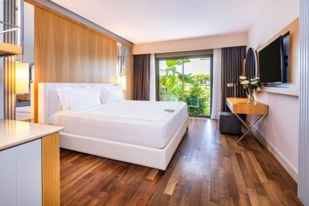 Turecko Belek Kempinski The Dome 8 dňový pobyt Ultra All inclusive Letecky Letisko: Praha June 2026 (18/06/26-25/06/26)