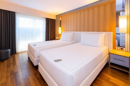 Turecko Belek Kempinski The Dome 8 dňový pobyt Ultra All inclusive Letecky Letisko: Praha June 2026 (18/06/26-25/06/26)