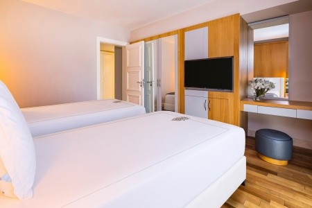 Turecko Belek Kempinski The Dome 8 dňový pobyt Ultra All inclusive Letecky Letisko: Praha June 2026 (18/06/26-25/06/26)