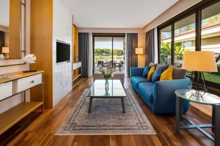 Turecko Belek Kempinski The Dome 8 dňový pobyt Ultra All inclusive Letecky Letisko: Praha June 2026 (18/06/26-25/06/26)