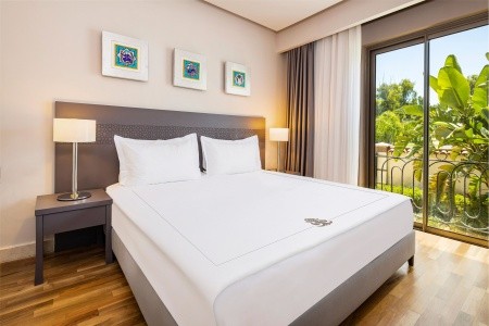 Turecko Belek Kempinski The Dome 8 dňový pobyt Ultra All inclusive Letecky Letisko: Praha June 2026 (18/06/26-25/06/26)