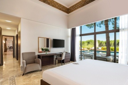 Turecko Belek Kempinski The Dome 8 dňový pobyt Ultra All inclusive Letecky Letisko: Praha June 2026 (18/06/26-25/06/26)