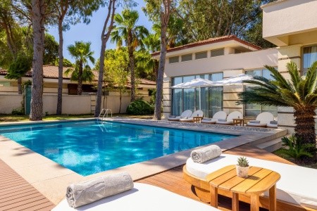 Turecko Belek Kempinski The Dome 8 dňový pobyt Ultra All inclusive Letecky Letisko: Praha June 2026 (18/06/26-25/06/26)