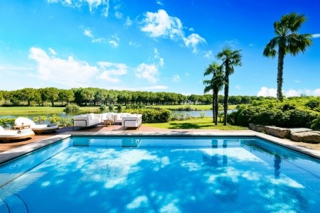 Turecko Belek Kempinski The Dome 8 dňový pobyt Ultra All inclusive Letecky Letisko: Praha June 2026 (18/06/26-25/06/26)