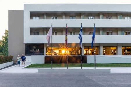 Grécko Korfu Ariti Grand 10 dňový pobyt Raňajky Letecky Letisko: Viedeň October 2025 (13/10/25-22/10/25)