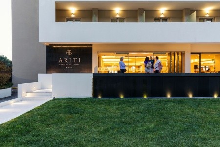 Grécko Korfu Ariti Grand 10 dňový pobyt Raňajky Letecky Letisko: Viedeň October 2025 (13/10/25-22/10/25)