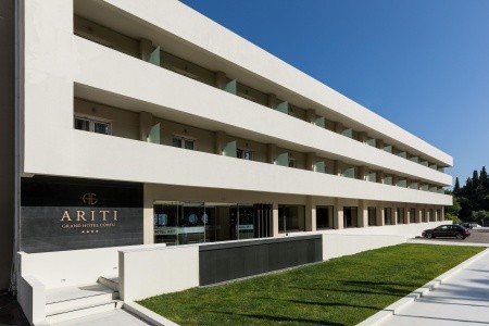 Grécko Korfu Ariti Grand 10 dňový pobyt Raňajky Letecky Letisko: Viedeň October 2025 (13/10/25-22/10/25)
