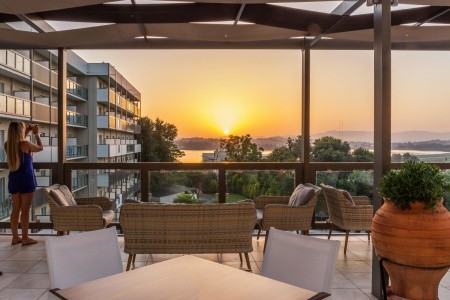 Grécko Korfu Ariti Grand 10 dňový pobyt Raňajky Letecky Letisko: Viedeň October 2025 (13/10/25-22/10/25)