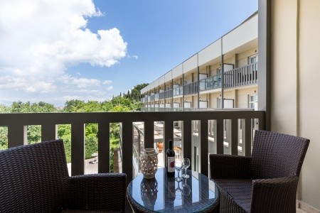 Grécko Korfu Ariti Grand 10 dňový pobyt Raňajky Letecky Letisko: Viedeň October 2025 (13/10/25-22/10/25)