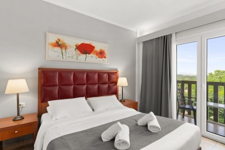 Grécko Korfu Ariti Grand 10 dňový pobyt Raňajky Letecky Letisko: Viedeň October 2025 (13/10/25-22/10/25)