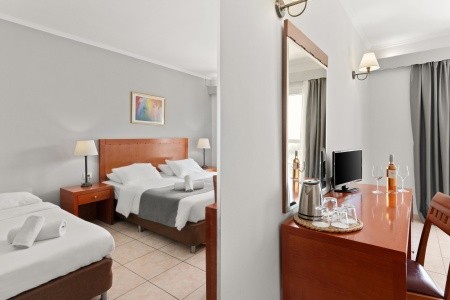 Grécko Korfu Ariti Grand 10 dňový pobyt Raňajky Letecky Letisko: Viedeň October 2025 (13/10/25-22/10/25)