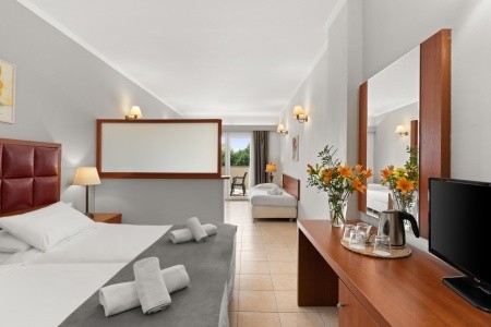 Grécko Korfu Ariti Grand 10 dňový pobyt Raňajky Letecky Letisko: Viedeň October 2025 (13/10/25-22/10/25)