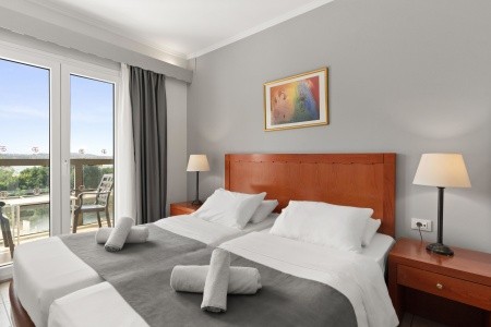 Grécko Korfu Ariti Grand 10 dňový pobyt Raňajky Letecky Letisko: Viedeň October 2025 (13/10/25-22/10/25)