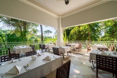 Turecko Side Ali Bey Resort Sorgun 12 dňový pobyt Ultra All inclusive Letecky Letisko: Praha September 2026 (25/09/26- 6/10/26)