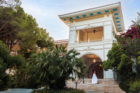 Turecko Side Ali Bey Resort Sorgun 12 dňový pobyt Ultra All inclusive Letecky Letisko: Praha September 2026 (25/09/26- 6/10/26)