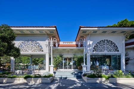 Turecko Side Ali Bey Resort Sorgun 12 dňový pobyt Ultra All inclusive Letecky Letisko: Praha September 2026 (25/09/26- 6/10/26)