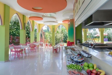 Turecko Side Ali Bey Resort Sorgun 12 dňový pobyt Ultra All inclusive Letecky Letisko: Praha September 2026 (25/09/26- 6/10/26)