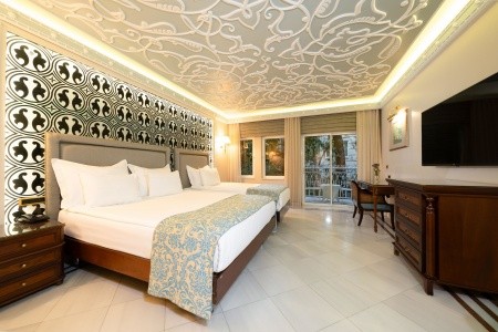 Turecko Side Ali Bey Resort Sorgun 12 dňový pobyt Ultra All inclusive Letecky Letisko: Praha September 2026 (25/09/26- 6/10/26)