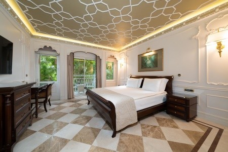 Turecko Side Ali Bey Resort Sorgun 12 dňový pobyt Ultra All inclusive Letecky Letisko: Praha September 2026 (25/09/26- 6/10/26)