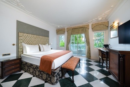 Turecko Side Ali Bey Resort Sorgun 12 dňový pobyt Ultra All inclusive Letecky Letisko: Praha September 2026 (25/09/26- 6/10/26)