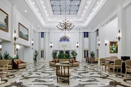 Turecko Side Ali Bey Resort Sorgun 12 dňový pobyt Ultra All inclusive Letecky Letisko: Praha September 2026 (25/09/26- 6/10/26)