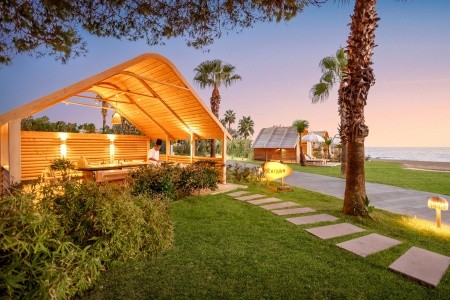 Turecko Side Ali Bey Resort Sorgun 12 dňový pobyt Ultra All inclusive Letecky Letisko: Praha September 2026 (25/09/26- 6/10/26)