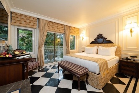 Turecko Side Ali Bey Resort Sorgun 12 dňový pobyt Ultra All inclusive Letecky Letisko: Praha September 2026 (25/09/26- 6/10/26)